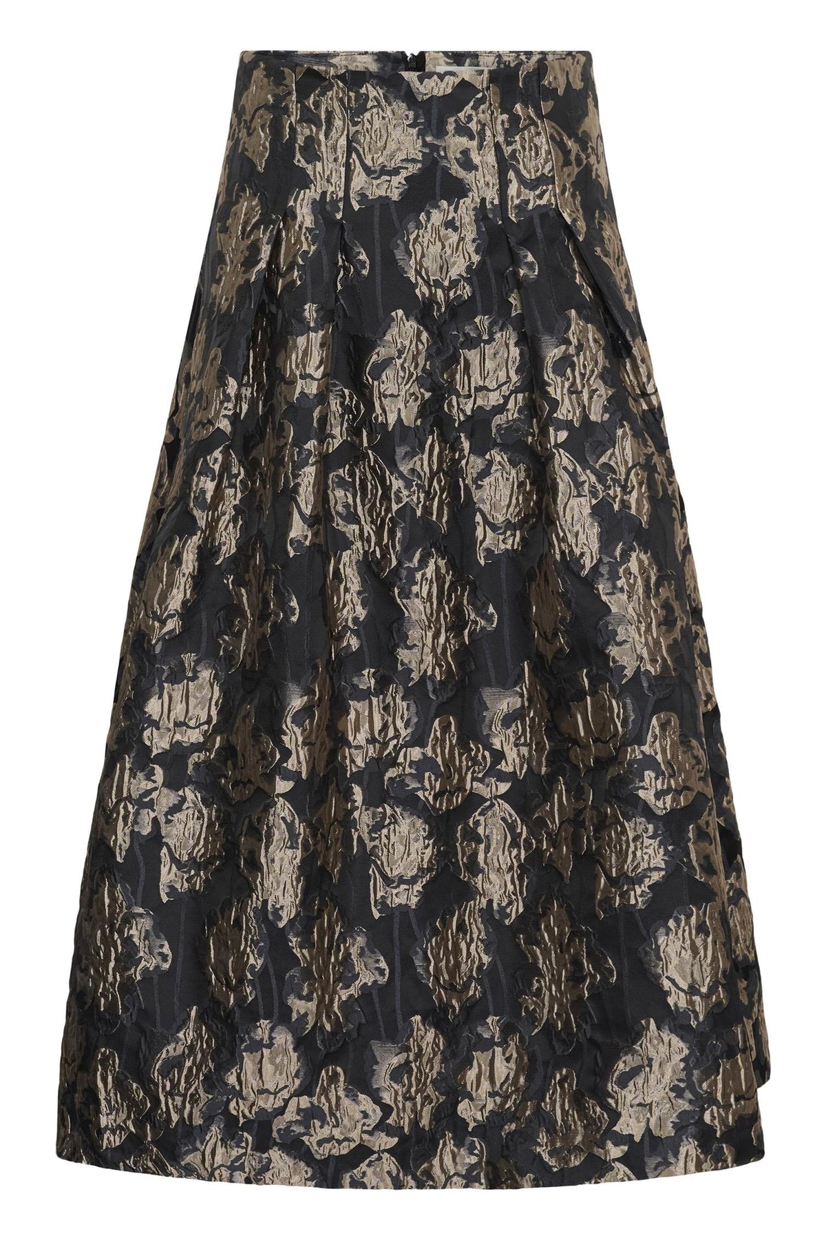 Yancieiw Skirt Flower Jacquard