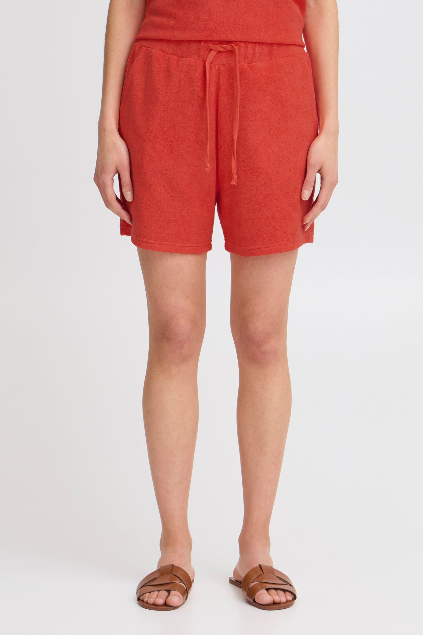 Terra Shorts Rød