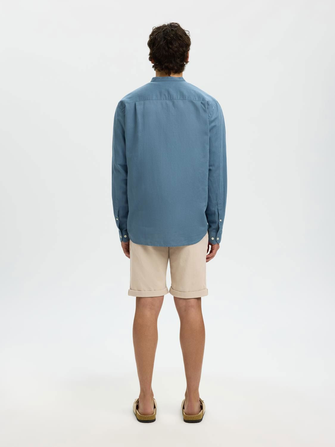 Luton Flex Shorts Pure Cashmere
