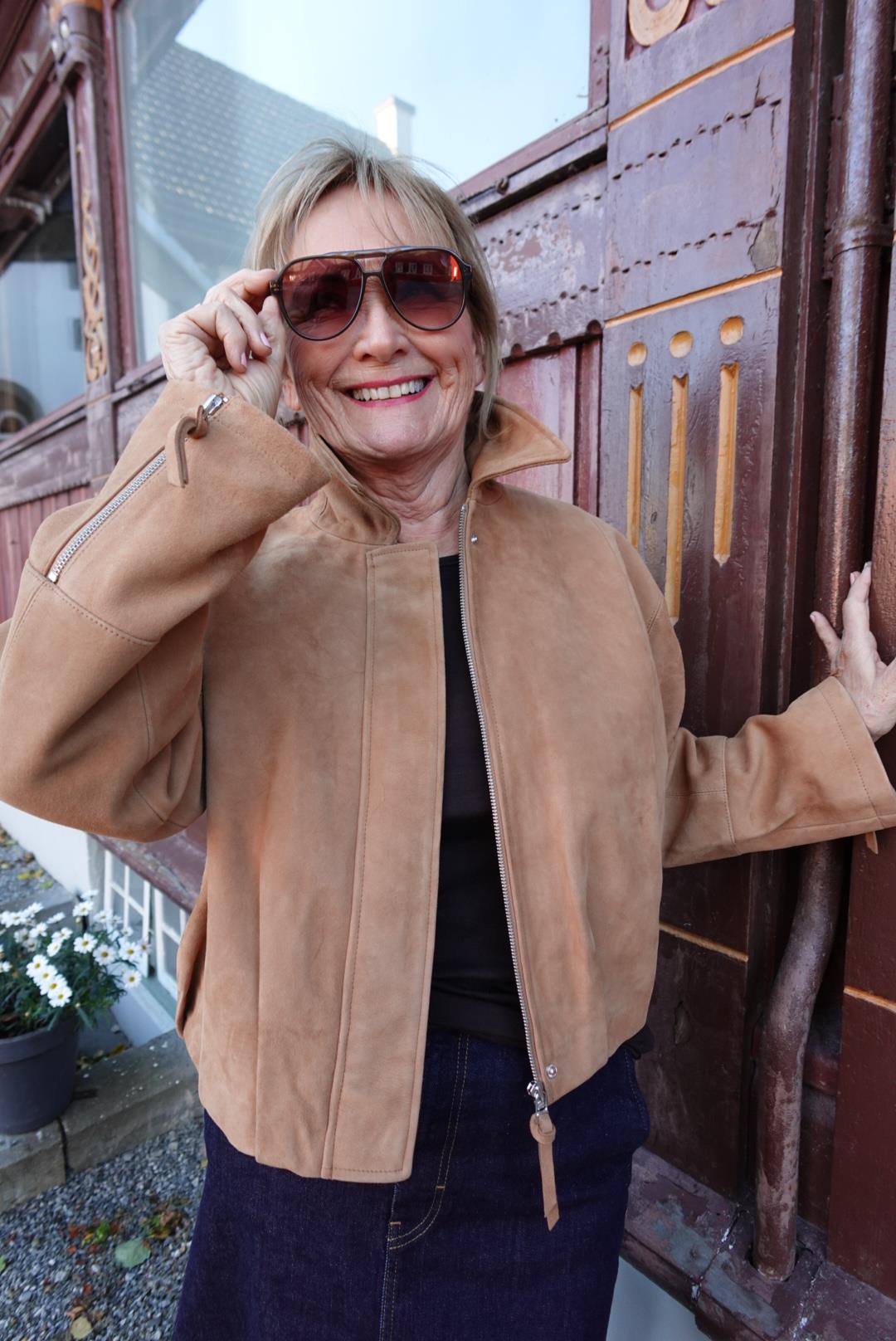 WREN SUEDE JACKET
