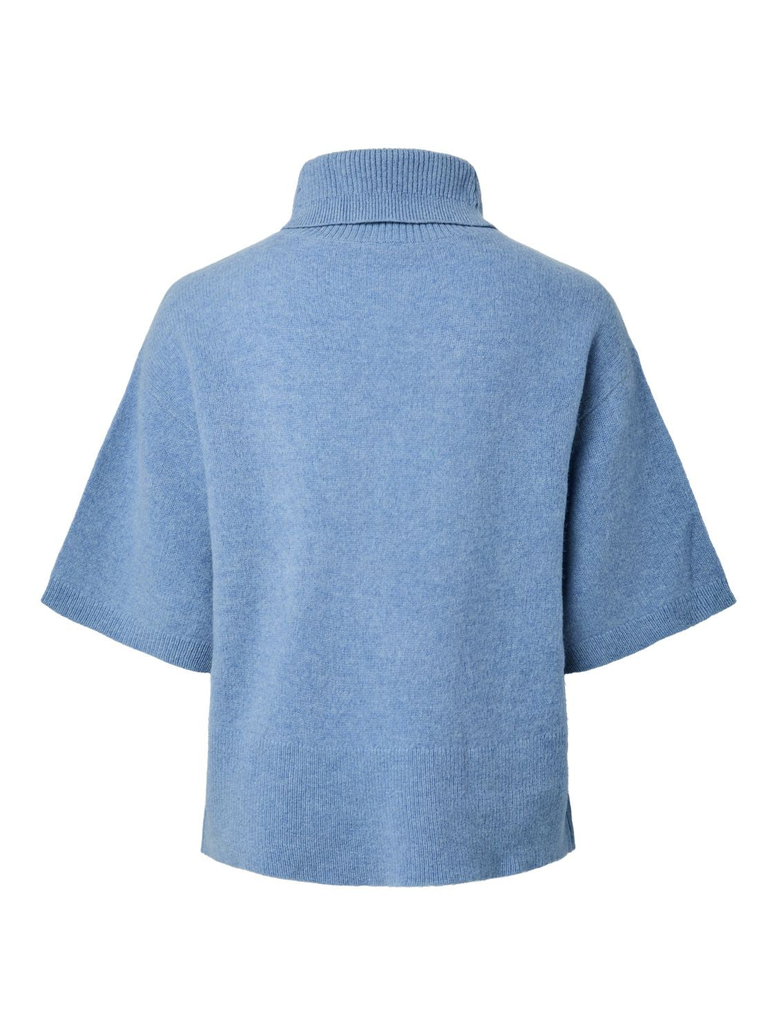 Yasemila 2/4 Wool Knit Pullover Windward Blue