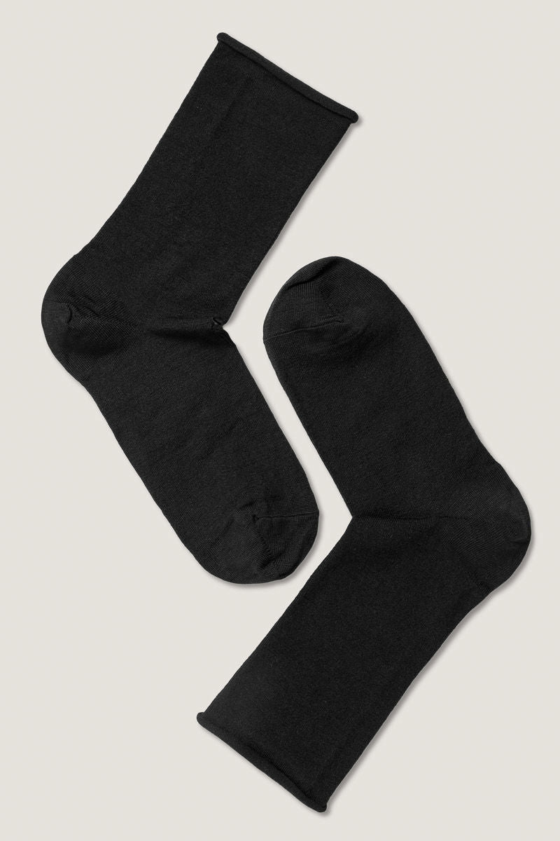 Wool Roll Top W Sock