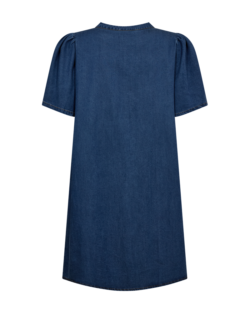 Fqsolda-Dress Medium Blue Denim