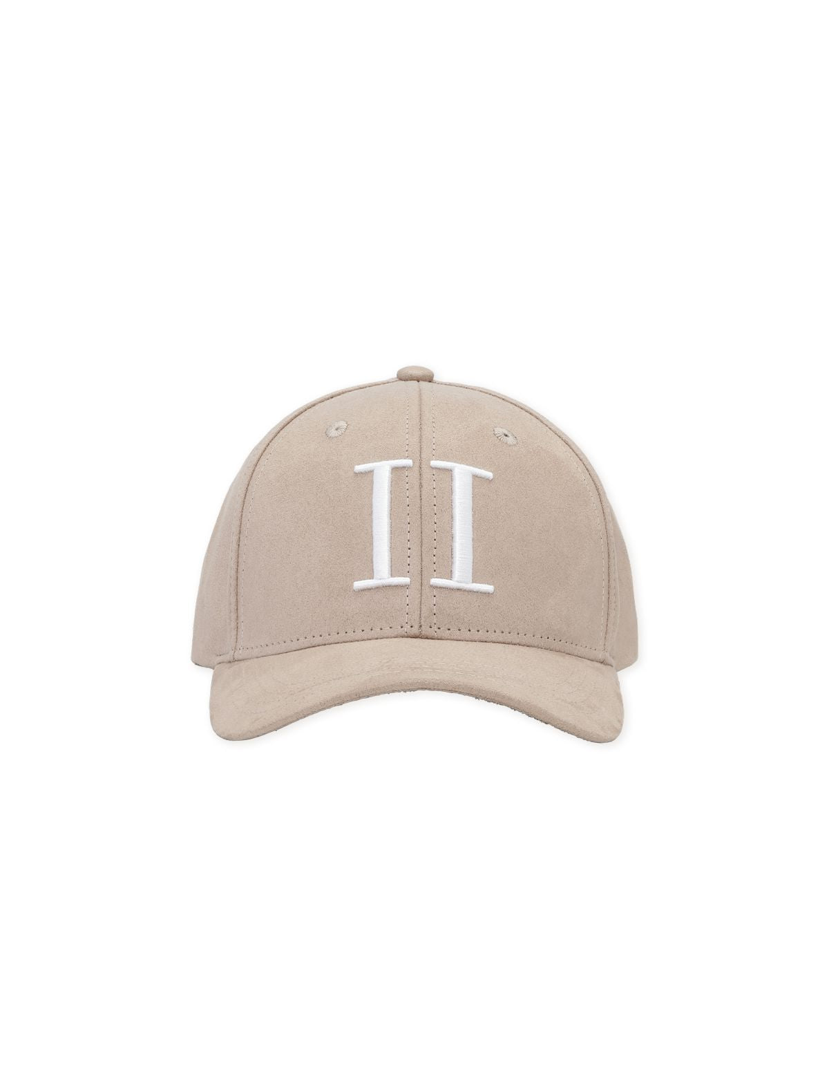 Encore Suede Baseball Cap Dark Sand