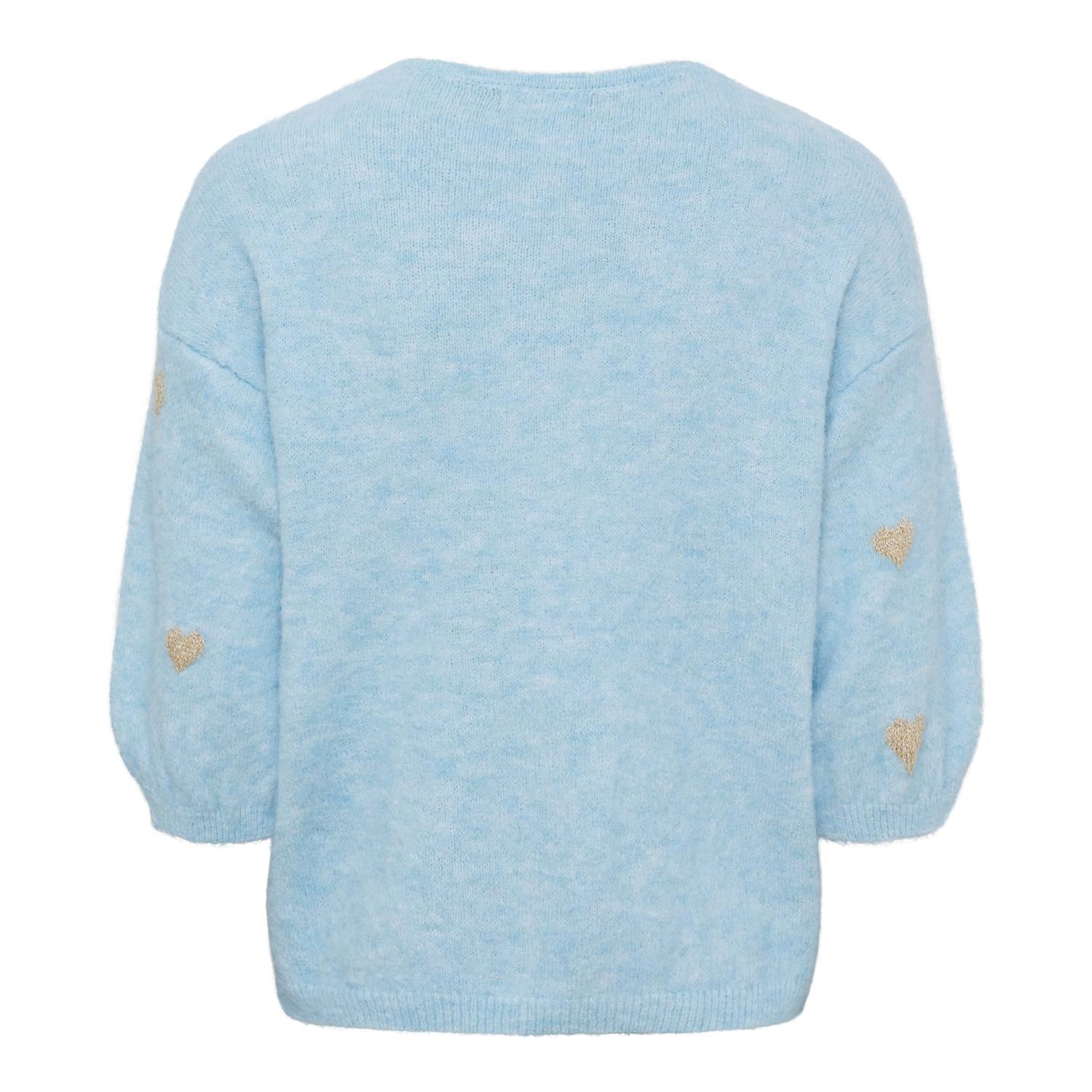 Parisa Knit Light Blue