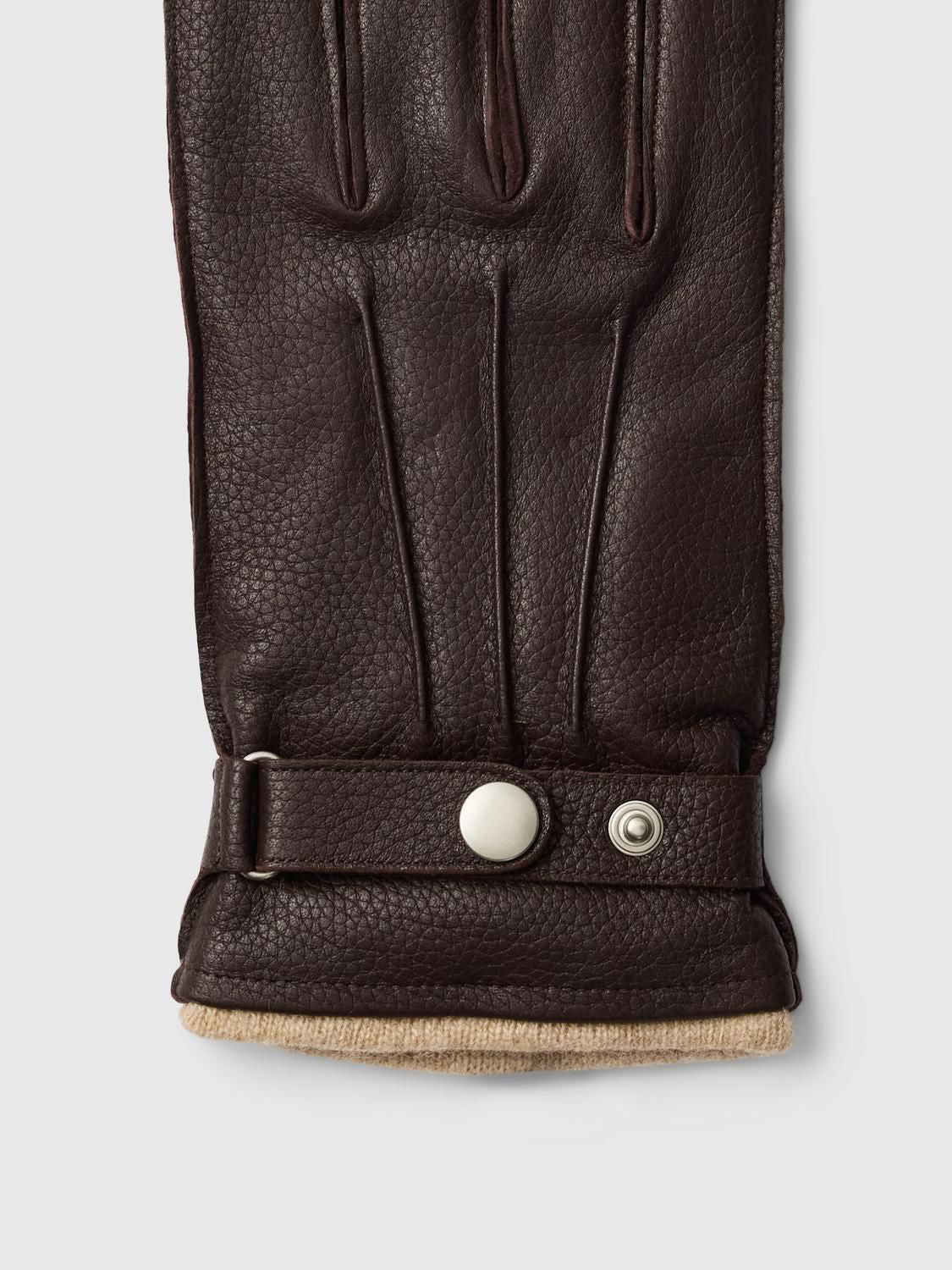 Slmpoul Leather Gloves