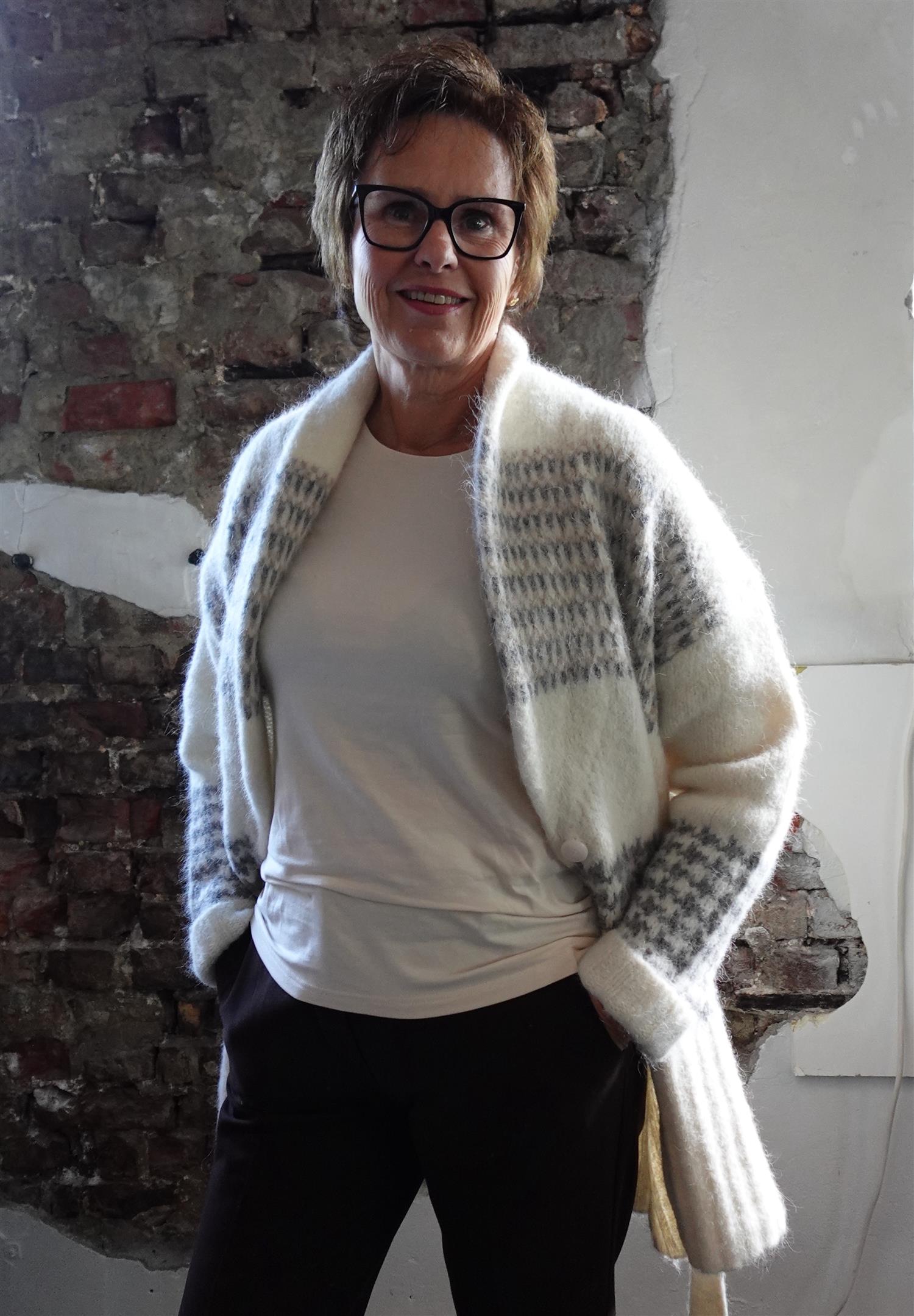 Spirit Glencheck Cardigan