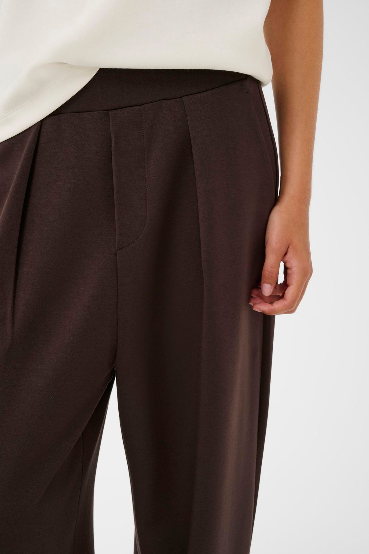 Pannieiw Pant Chocolate Brown