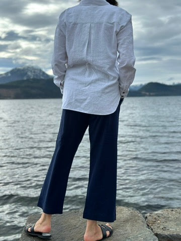 Lava Ankle Pant Navy Blazer