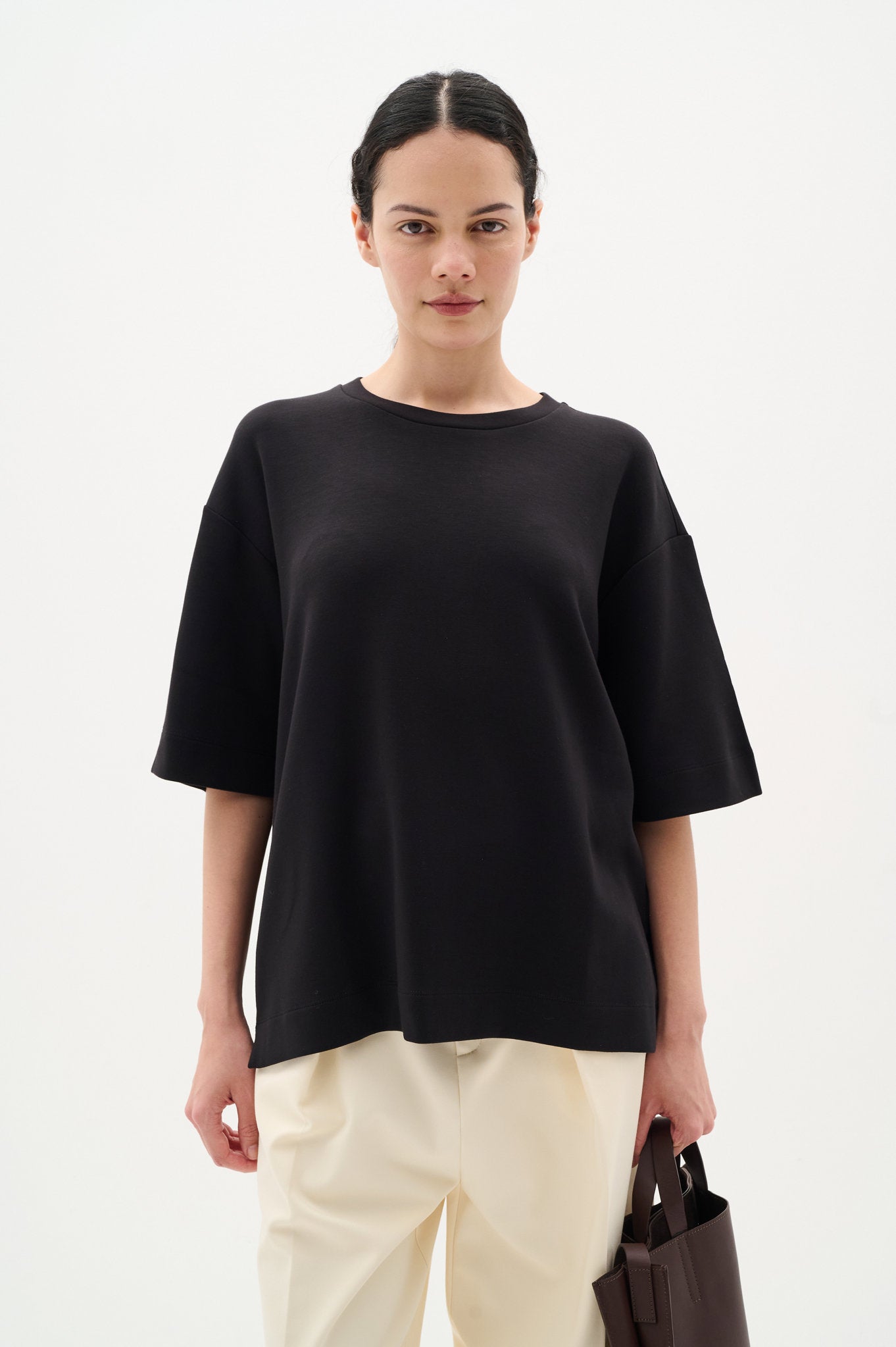 Pannie Oversize T-shirt Black