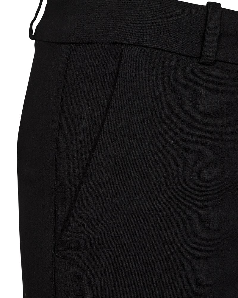 Solvej Straight Black