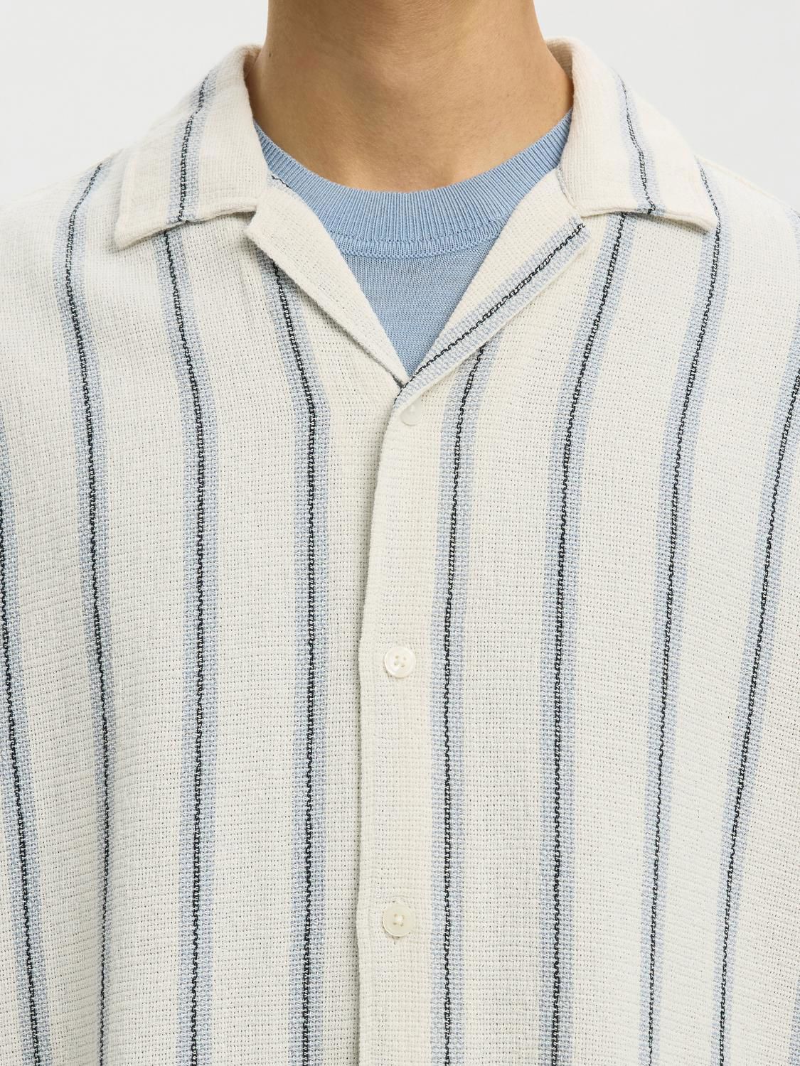 Slhrlxcal Ss Shirt Resort
