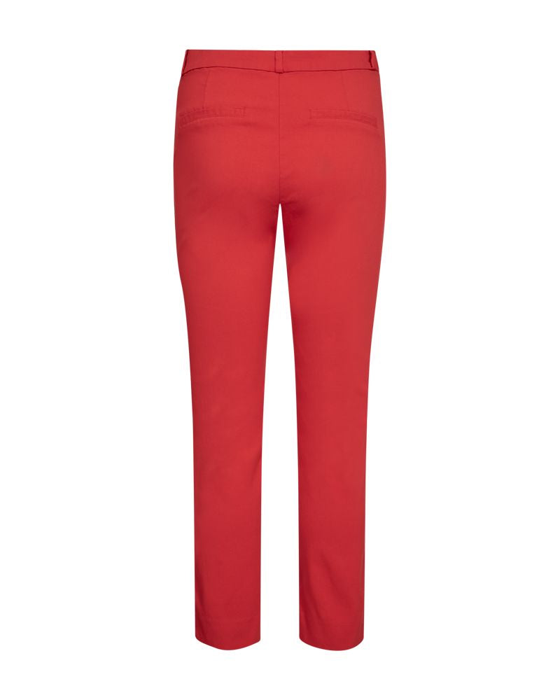 Fqsolvej-Ankle-Pant True Red