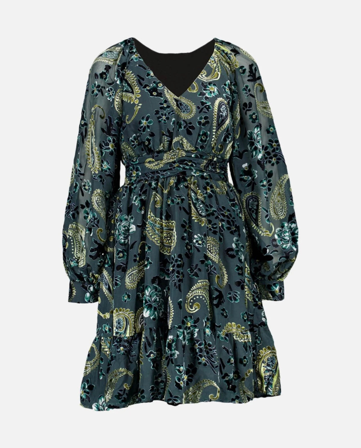 Fione Paisley Kjole