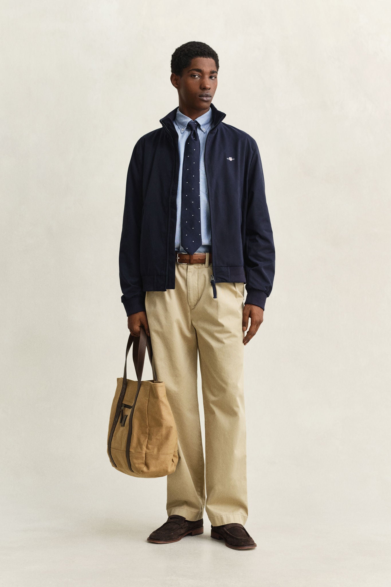 Lightweight Hampshire Jacket Evening Blue