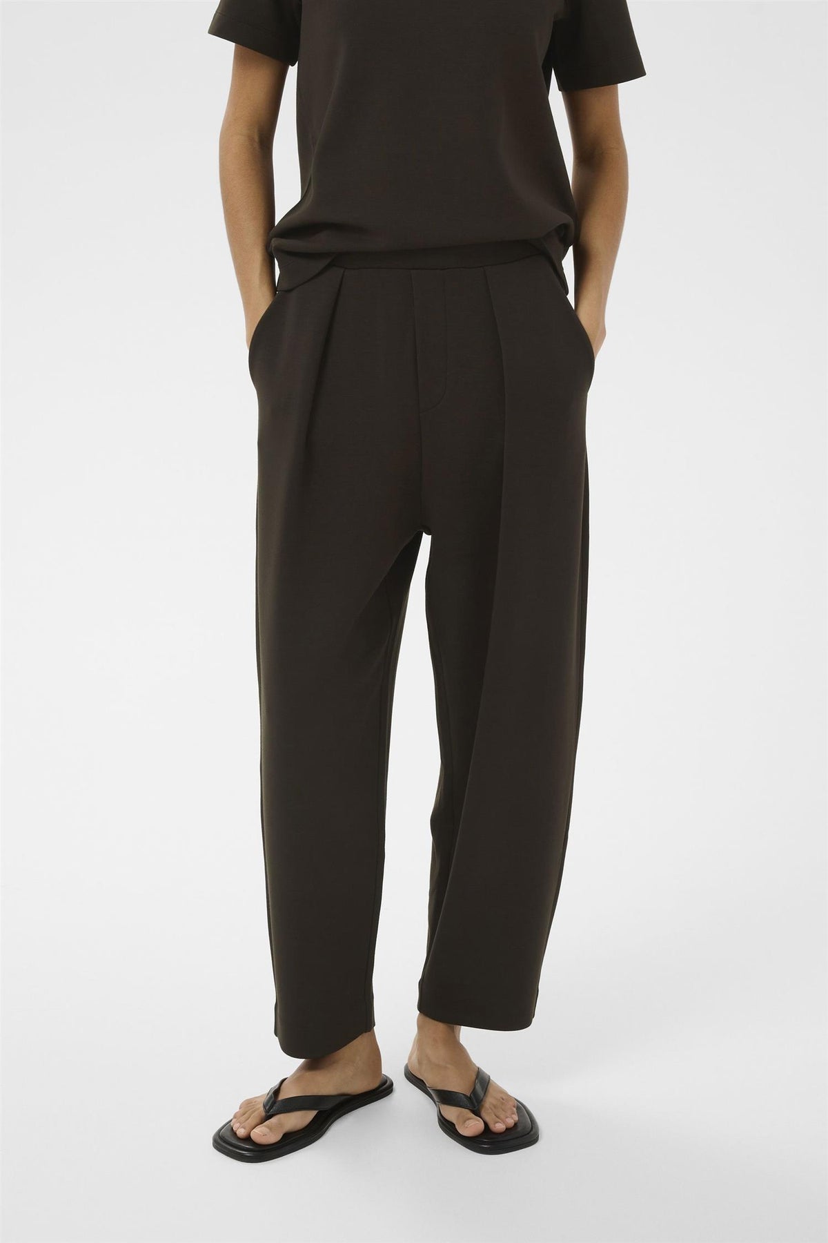 Pannieiw Pant Chocolate Brown