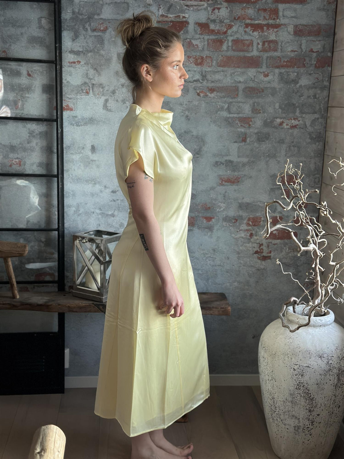 leilani dress buttermilk scotch