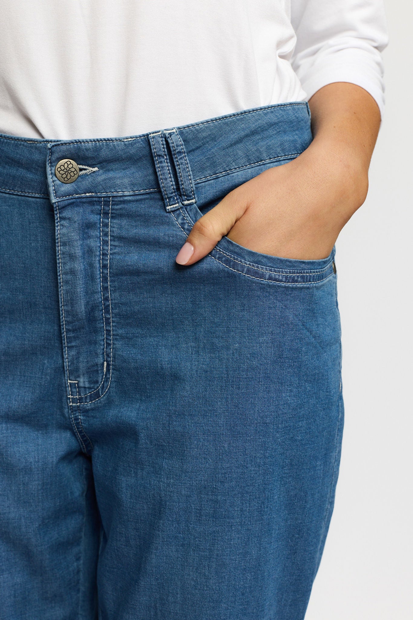 Fie Capri Denim