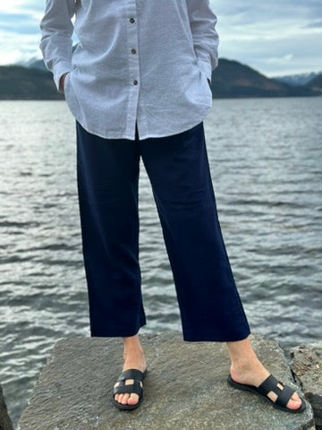 Lava Ankle Pant Navy Blazer