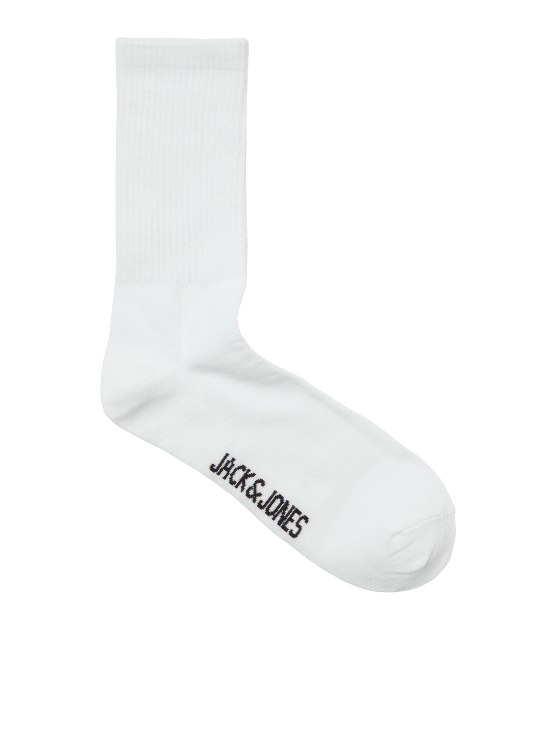 Charles Tennis Sock 3 Pack White