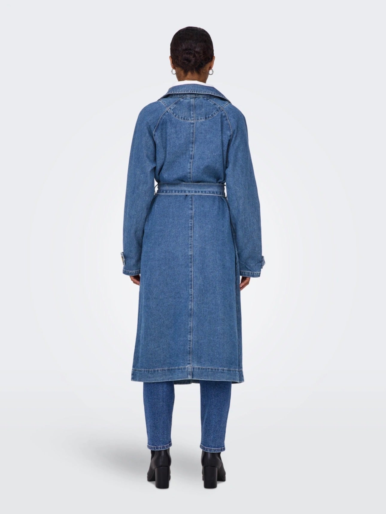 malou belted trench gua noos