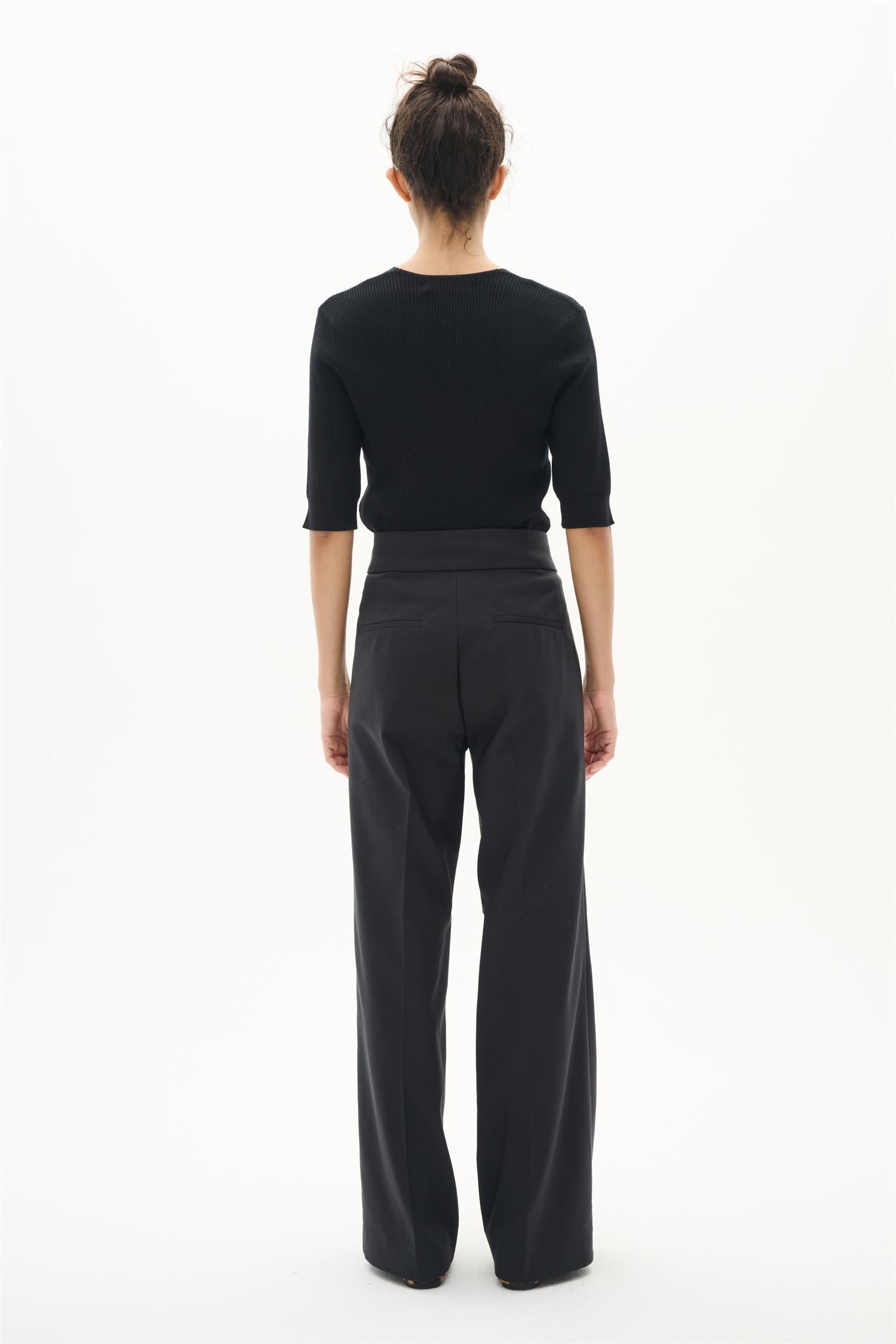 Zella Wide Pant Black