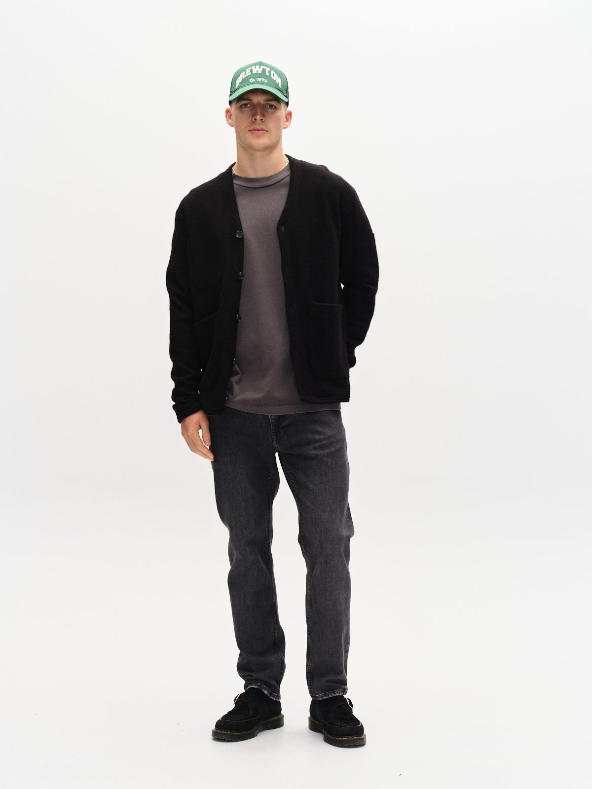 Marc F1011 Black Denim
