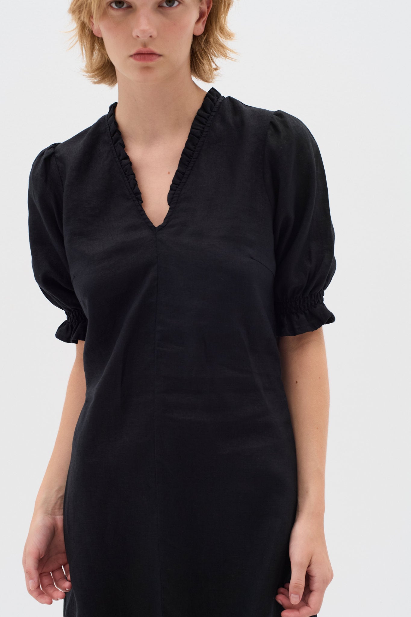 Rigitta Dress Black