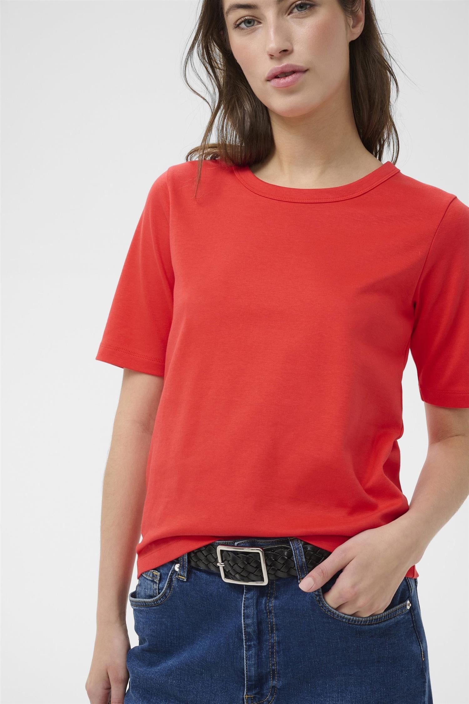 Ratanapw Ts Poppy Red