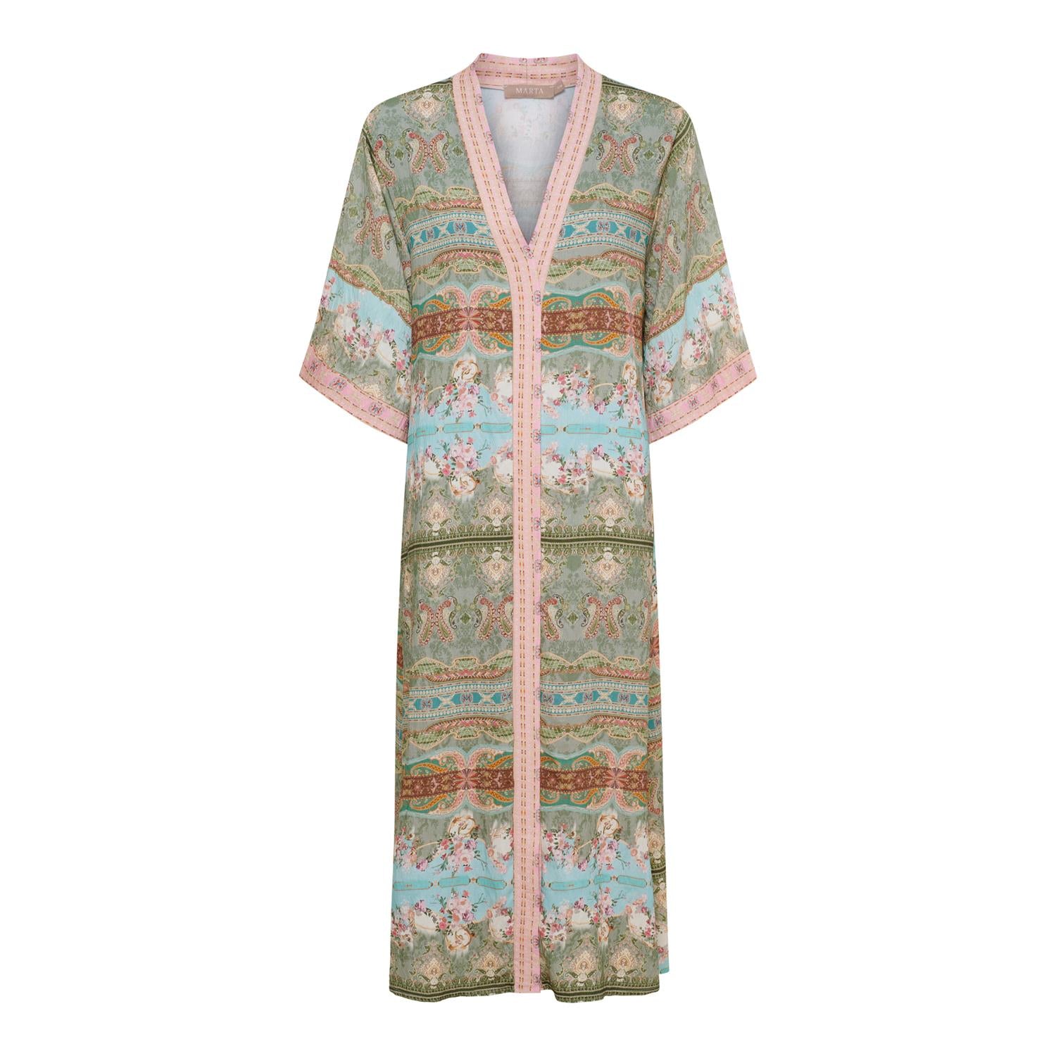 Stefania Dress Military