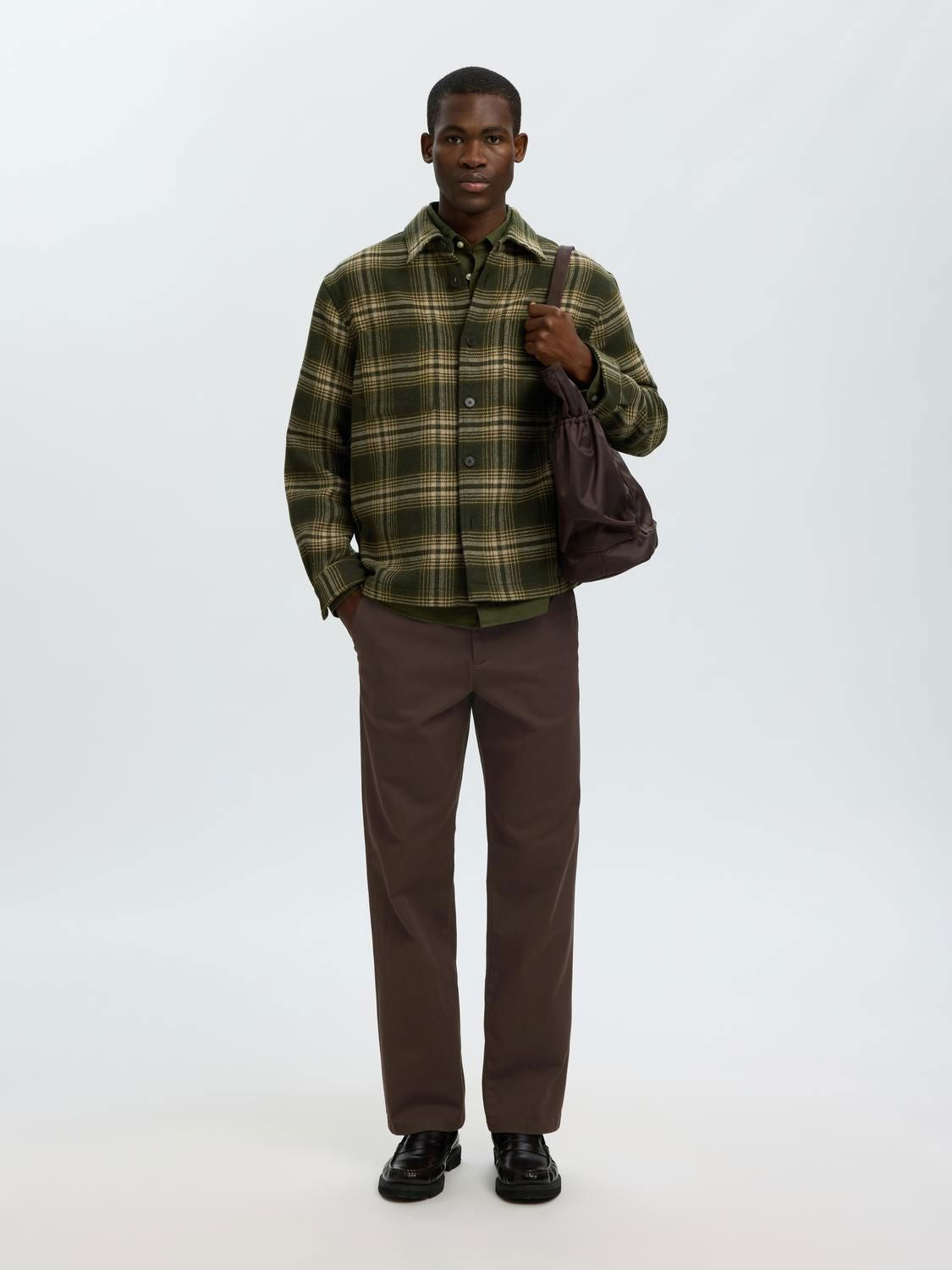 Slm196-Straight Miles Twill Pant Delicioso