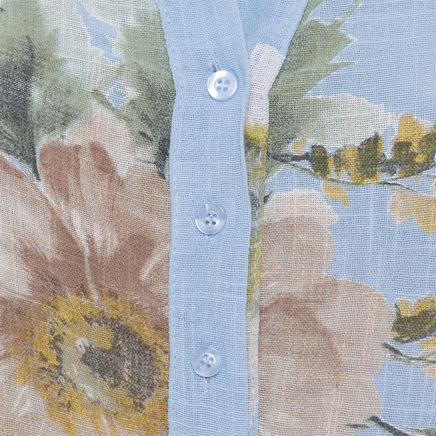 Nadira Shirt Celeste