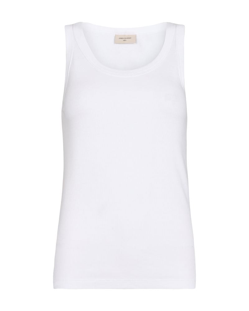 FqHi Top Brilliant White