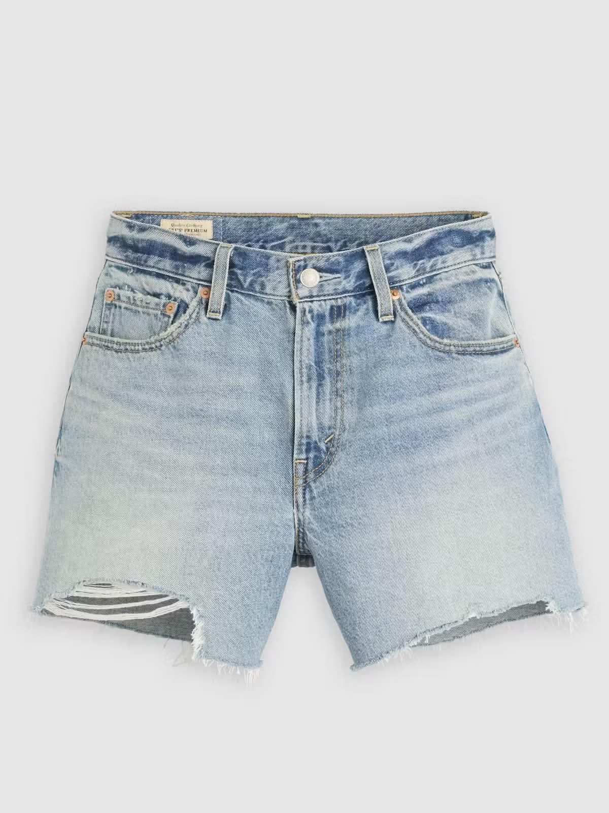 Ribcage Shorts Zip Blow My Mind