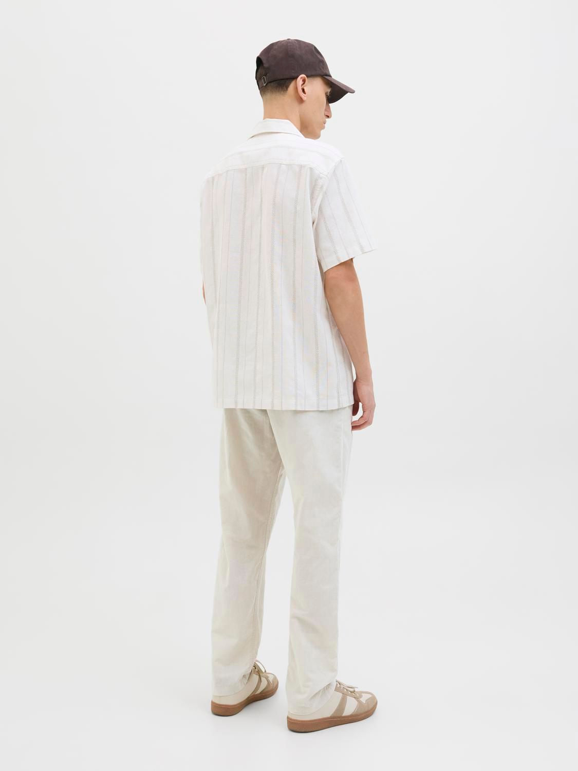 Jpstkane Summer Linen Blend Jogger Sn