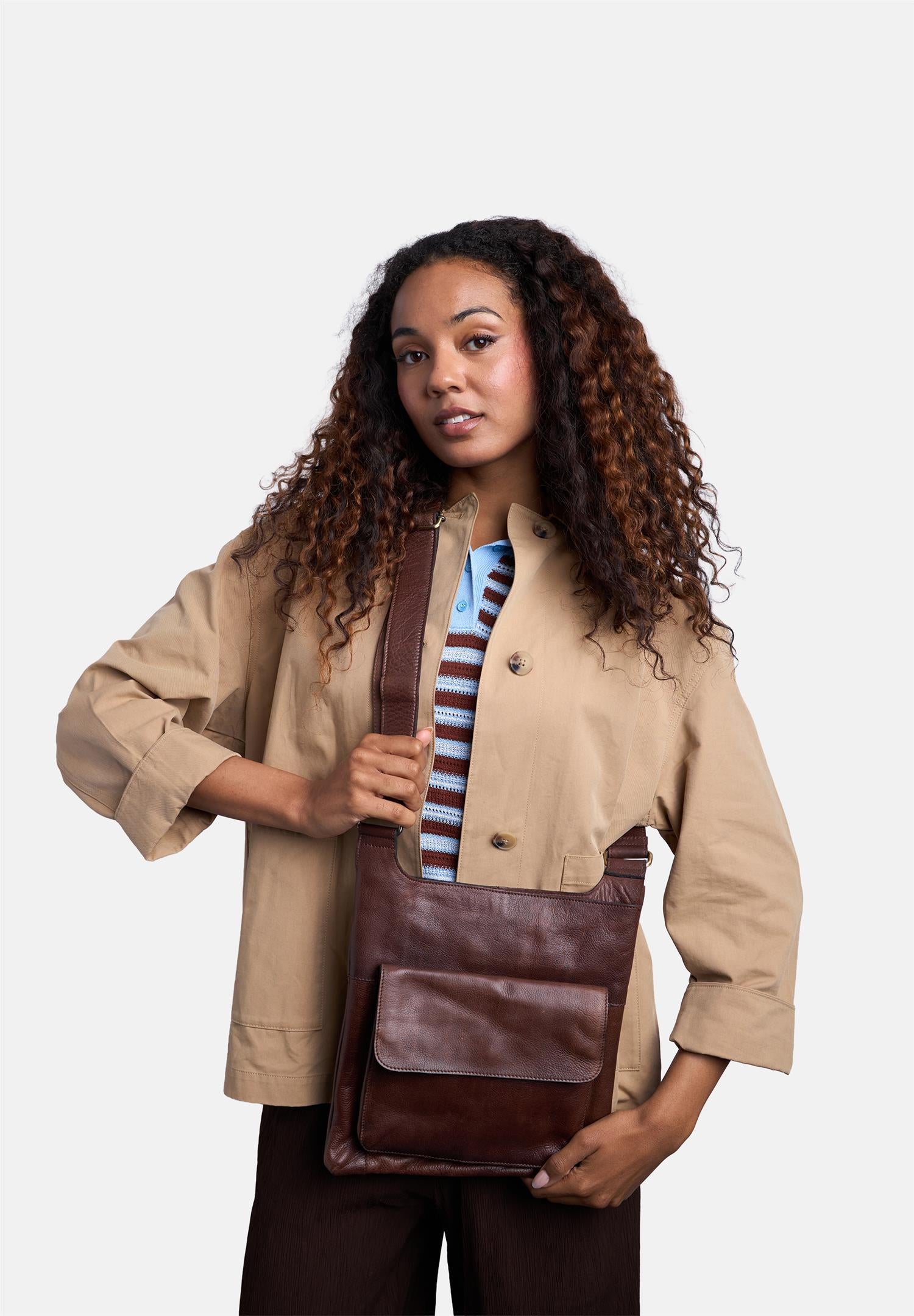 Sara Big Bag Woodsmoke