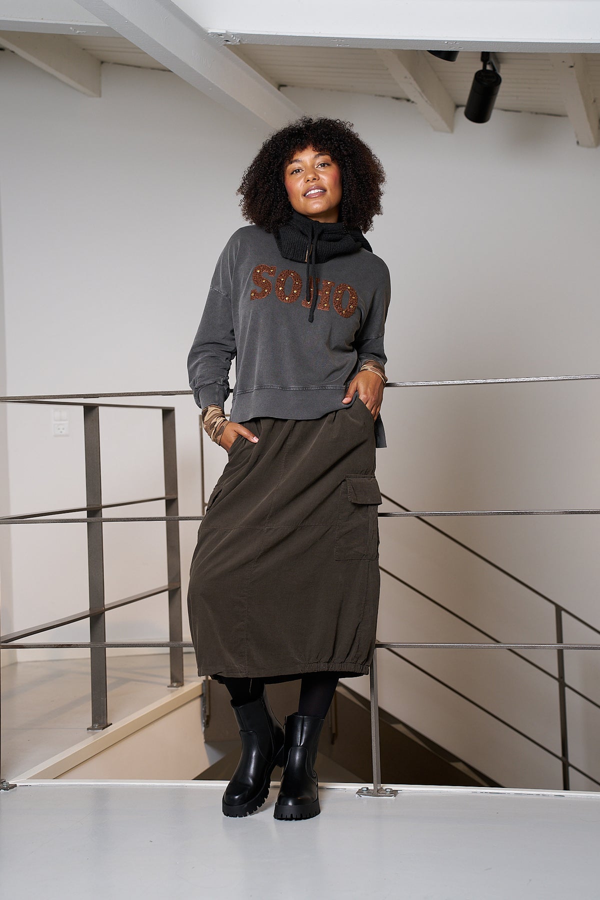 Garda skirt moro