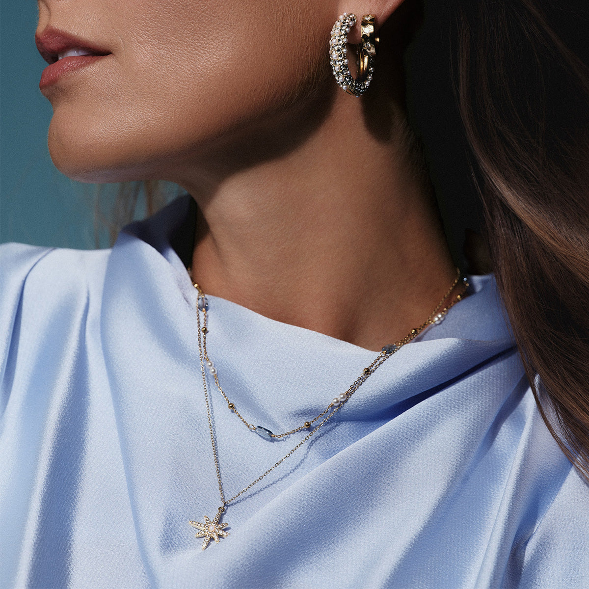 Stella Necklace Tone Damli