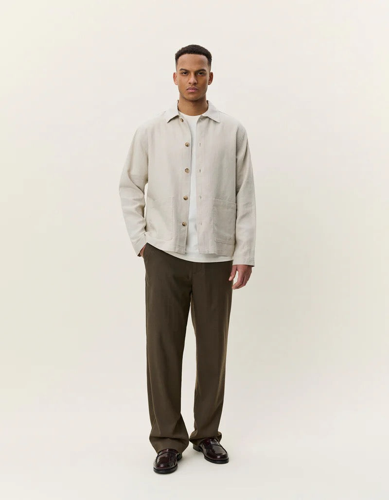 Linen Overshirt