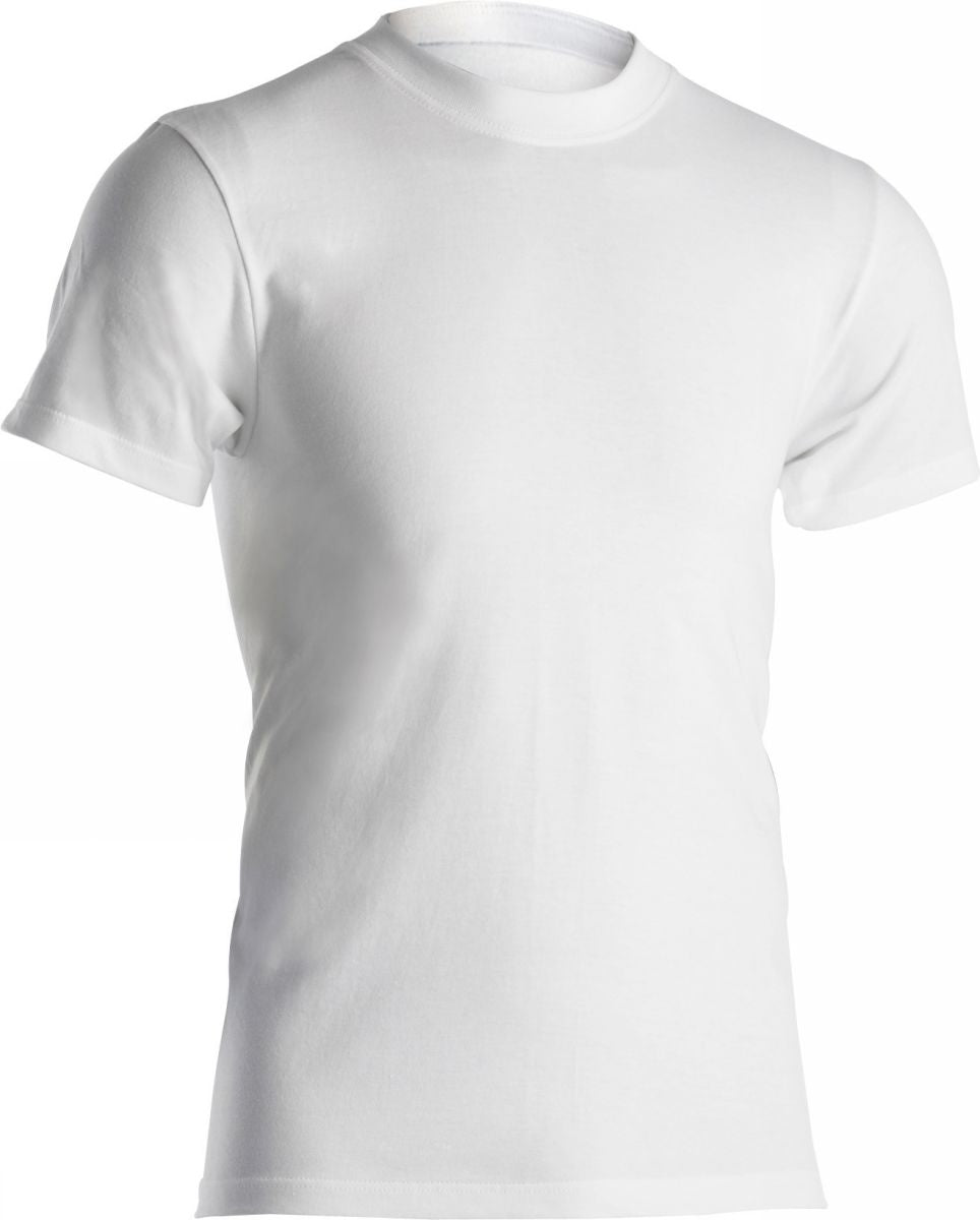 Dovre T-Shirts 1/4 White