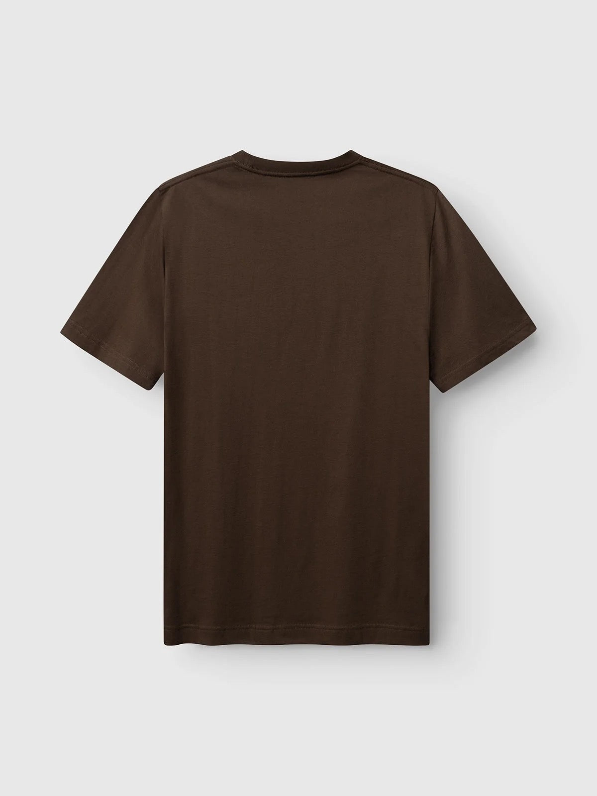 Dune Logo GOTS SS T-shirt- Brown Slate