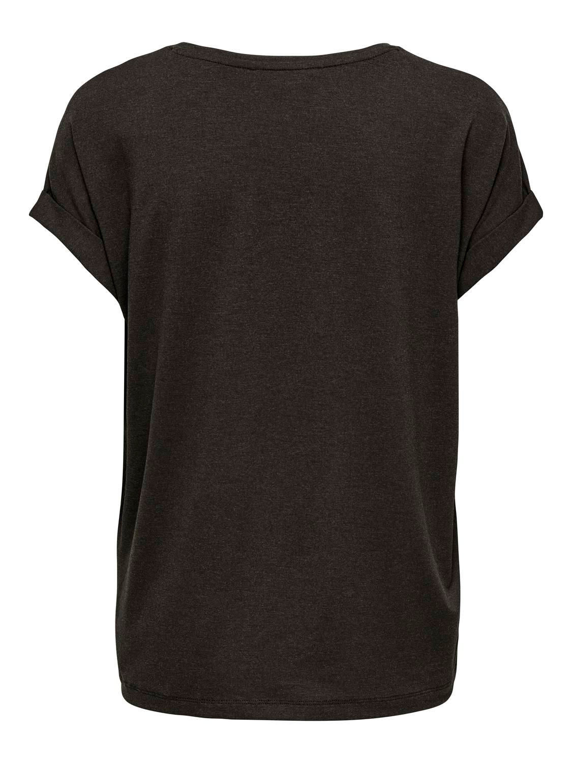 Onlmoster S/s O-Neck Top Java Melange Noos Jrs