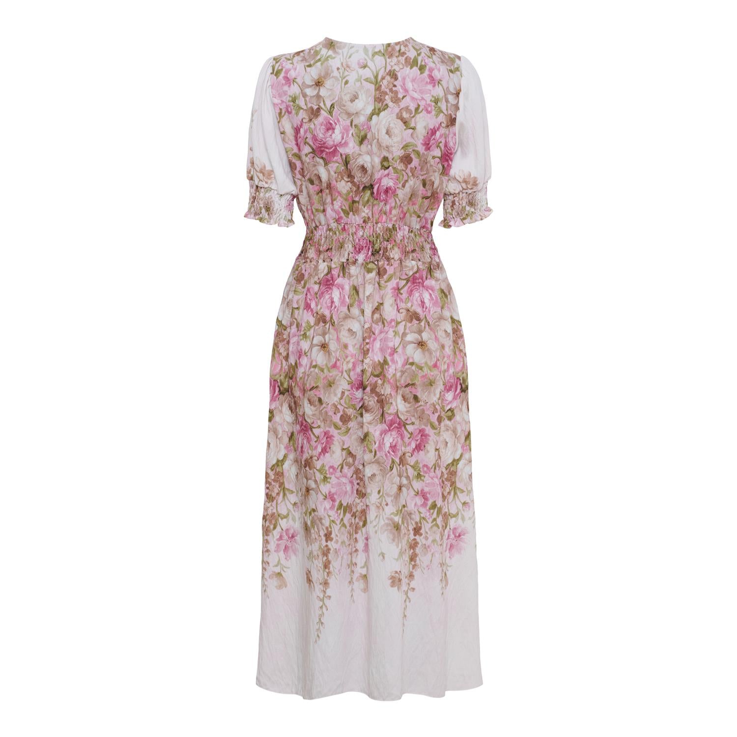 Lydia Dress Rosa
