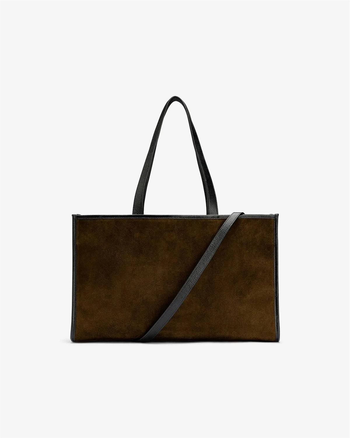 Suede Bag Medium Khaki Brown