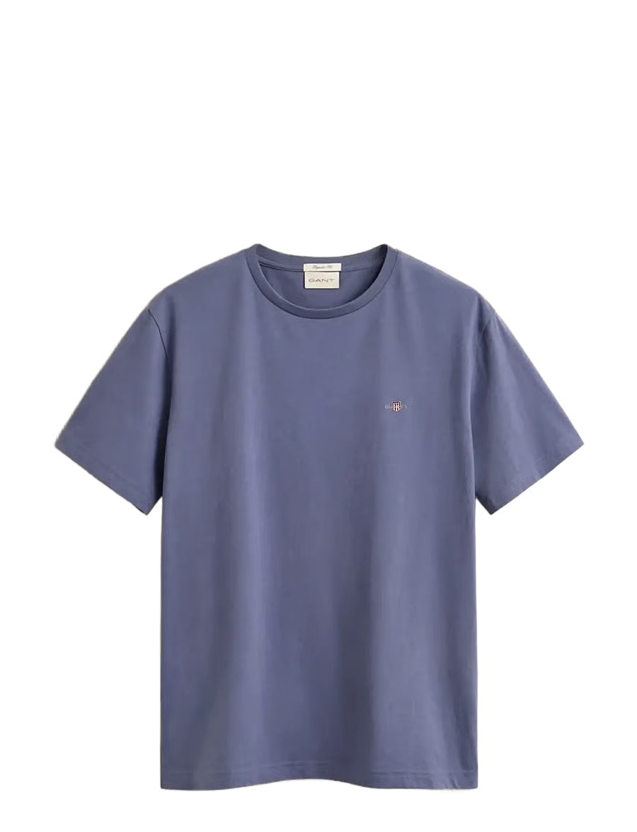 Shield T-Shirt Blue Horizon