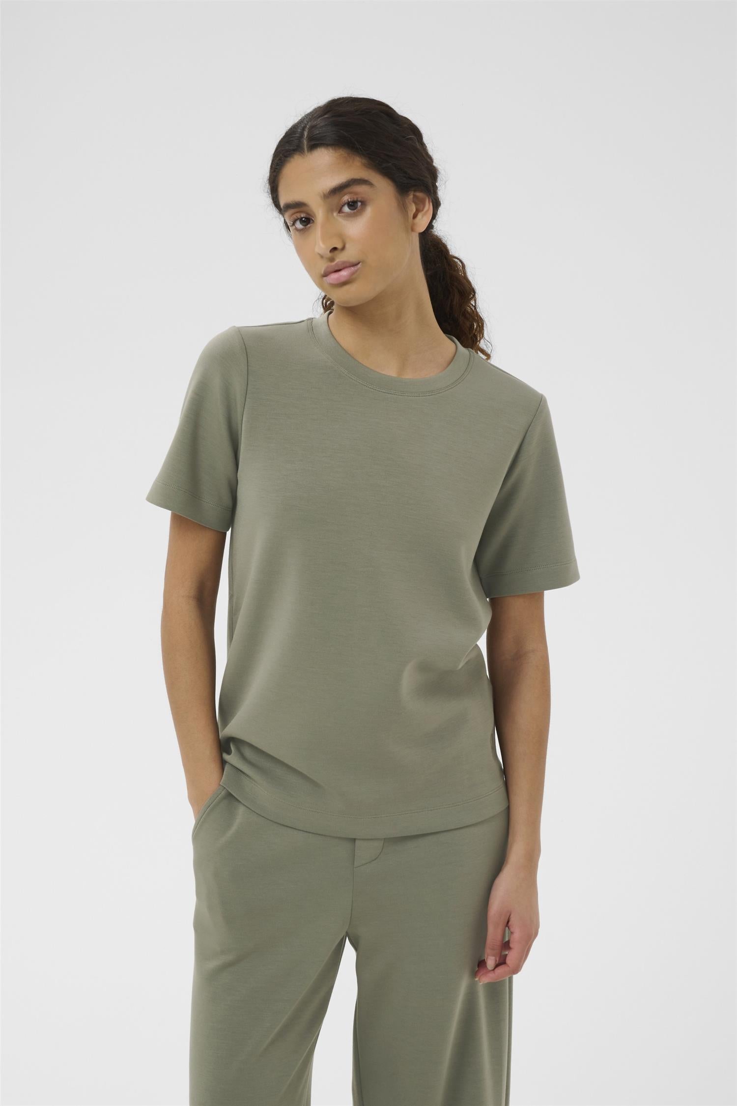 Vincent Karmen T-Shirt Mulled Basil
