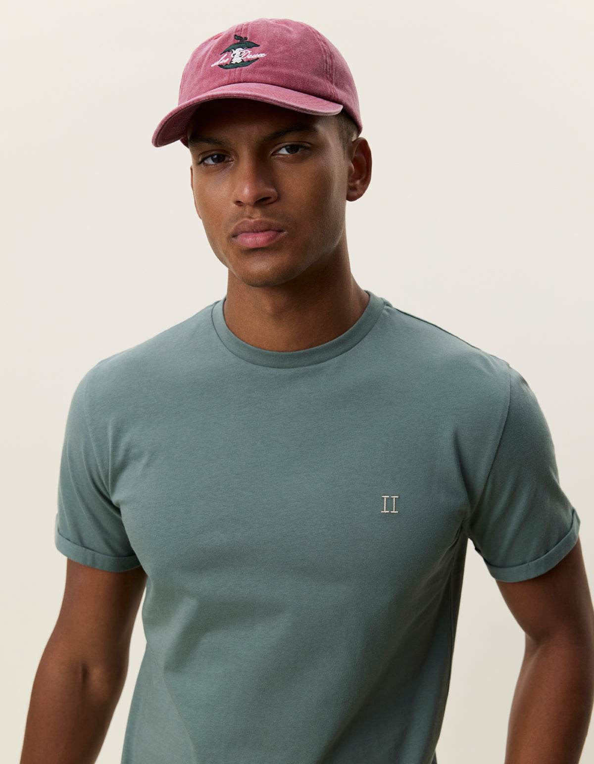 Core Seasonal T-shirt Laurel Wreath Green