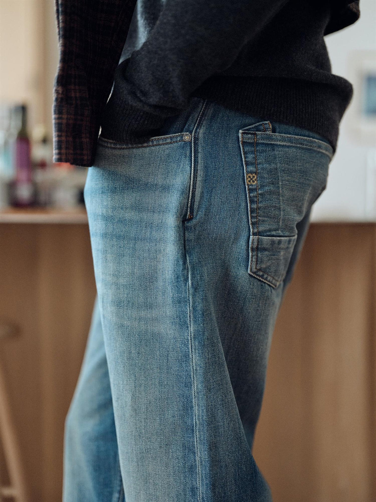 Gabsenna Wolv Ds0004 Jeans