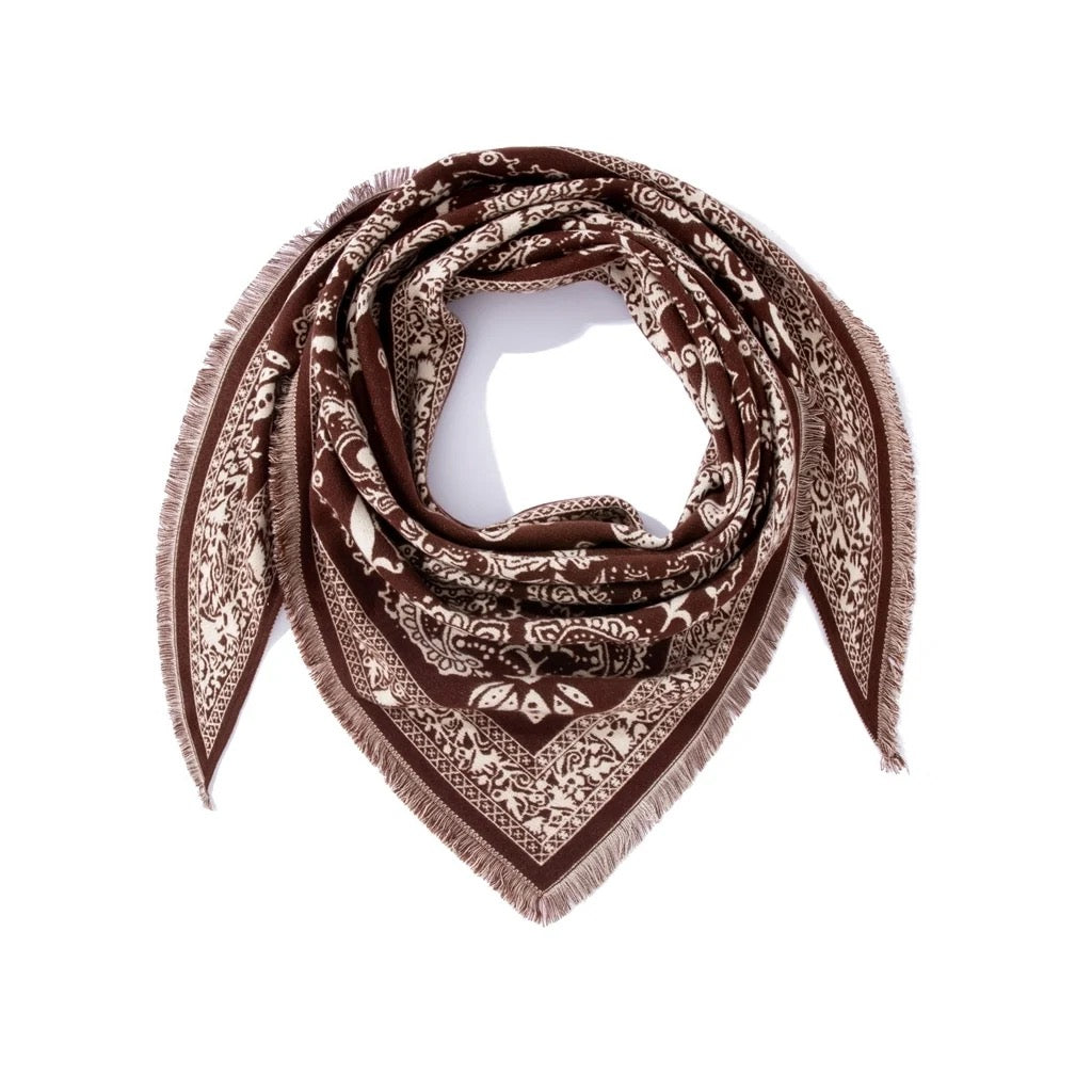 Nepal rag brun