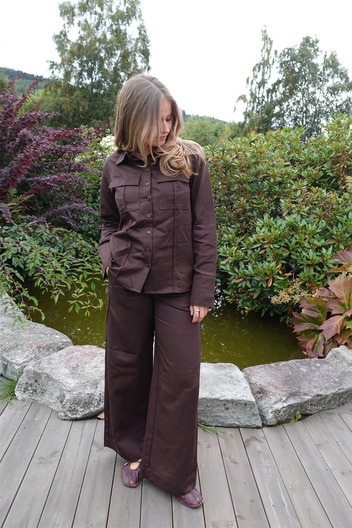Mwjojo Wide Pant